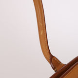 Prada Corda Logo Jacquard Large Frame Tote