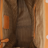 Prada Corda Logo Jacquard Large Frame Tote