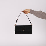 Prada Tessuto On The Go Shoulder Bag