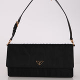Prada Tessuto On The Go Shoulder Bag
