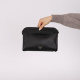 Prada Saffiano Lux Leather Business Clutch