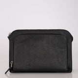 Prada Saffiano Lux Leather Business Clutch