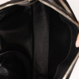 Prada Saffiano Lux Leather Business Clutch