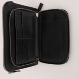 Prada Saffiano Lux Leather Business Clutch