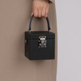 Louis Vuitton 2018 Noir Epi Bleecker Box w Strap