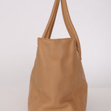 Chanel 2005 Beige Executive Cerf Medium Tote 24K GP