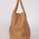 Chanel 2005 Beige Executive Cerf Medium Tote 24K GP