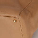 Chanel 2005 Beige Executive Cerf Medium Tote 24K GP