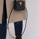 Louis Vuitton 2018 Noir Epi Bleecker Box w Strap