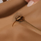 Chanel 2005 Beige Executive Cerf Medium Tote 24K GP
