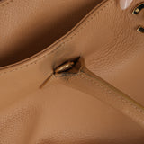 Chanel 2005 Beige Executive Cerf Medium Tote 24K GP