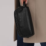 Bottega Veneta Intrecciato Buffalo Voyage Dopp Pouch
