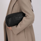 Bottega Veneta Intrecciato Buffalo Voyage Dopp Pouch