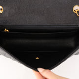 Chanel 1992 Caviar Mademoiselle Medium Flap Bag 24K GP