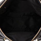 Chanel 1995 Caviar Double-Sided Pocket Tote Bag 24K GP