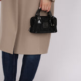 Rare Loewe Satin and Crystal Amazona 19