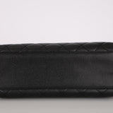 Chanel 2002 Caviar Quilted Turnlock Kelly 24K GP