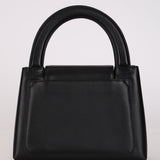 Rare Chanel 1998 Caviar Small Shopper Kelly 24K GP