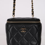 Chanel 2023 Caviar Mini Vanity Bag
