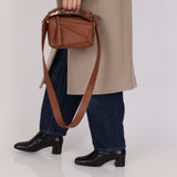 Loewe Ceramic Matte Mini Puzzle Bag