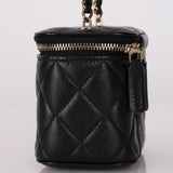 Chanel 2023 Caviar Mini Vanity Bag