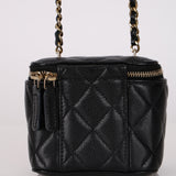 Chanel 2023 Caviar Mini Vanity Bag