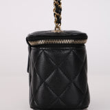 Chanel 2023 Caviar Mini Vanity Bag