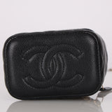 Chanel 2023 Caviar Mini Vanity Bag
