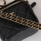 Chanel 2023 Caviar Mini Vanity Bag