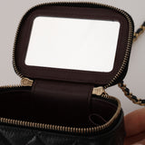 Chanel 2023 Caviar Mini Vanity Bag