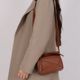 Loewe Ceramic Matte Mini Puzzle Bag