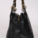 Chanel 2004 Caviar Petite Timeless Tote 24K GP