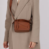 Loewe Ceramic Matte Mini Puzzle Bag