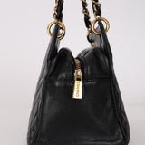 Chanel 2004 Caviar Petite Timeless Tote 24K GP