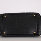 Chanel 2004 Caviar Petite Timeless Tote 24K GP