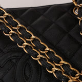 Chanel 2004 Caviar Petite Timeless Tote 24K GP