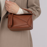 Loewe Ceramic Matte Mini Puzzle Bag