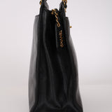 Chanel 1998 Caviar Turnlock Tote 24K GP