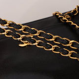 Chanel 1998 Caviar Turnlock Tote 24K GP