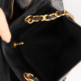 Chanel 1998 Caviar Turnlock Tote 24K GP
