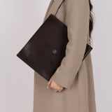 Loewe Leather Anagram Record Player Sleeve