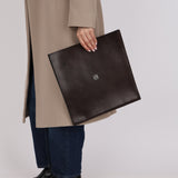 Loewe Leather Anagram Record Player Sleeve