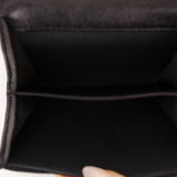 Chanel 2018 Chevron Lambskin Cardholder on Chain