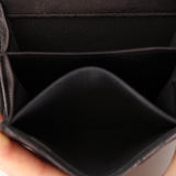 Chanel 2018 Chevron Lambskin Cardholder on Chain