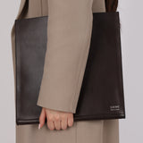 Loewe Leather Anagram Record Player Sleeve