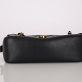 Chanel 2019 Calfskin Interlocking CC Small Camera Bag