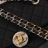 Chanel 2019 Calfskin Interlocking CC Small Camera Bag
