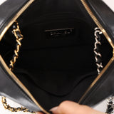 Chanel 2019 Calfskin Interlocking CC Small Camera Bag