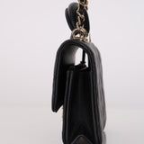 Chanel 2023 Lambskin Classic Top Handle
