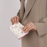 Limited Edition Louis Vuitton x Takashi Murakami Multicolor Monogram Blanc Agenda Cover PM